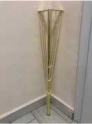 Resim METAL,VENÜS 71*12*12 CM GOLD, MASA, DRESUAR AYAĞI ( 4 ADET) 