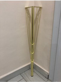 Resim METAL,VENÜS 71*12*12 CM GOLD, MASA, DRESUAR AYAĞI ( 4 ADET) 