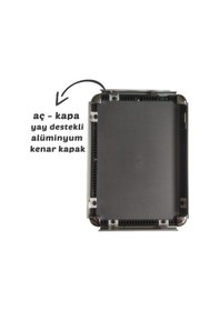 Resim A3 30X42 Alüminyum Çerçeve Açılır Kapanır Aç Kapa Rondo Çerçeve 