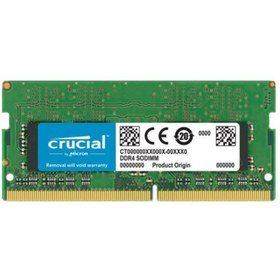 Resim Crucial 16GB DDR4 2400Mhz CL17 Notebook Ram CT16G4SFD824A 