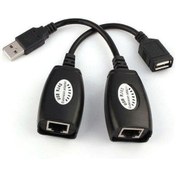 Resim Winkel W-300 USB RJ45 Extender 50mt - Kargo Ücretsiz 