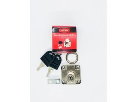 Resim Kare Çekmece Kilidi 12 Adet 