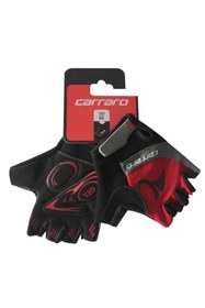 Resim Carraro V7a Kısa Parmak Bisiklet Eldiveni Kırmızı M 