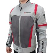 Resim Venom SPIN CEKET YAZLIK GRİ KIRMIZI 