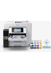 Resim Ecotank L6580 Wi-fi + Tarayıcı + Fotokopi Renkli Çok Fonksiyonlu 