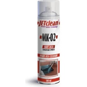 Resim Jet Clean Mk-02 500ML Sert Oca Temizleme Sprey 
