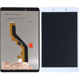 Resim Samsung Galaxy Tab A8 Sm-t297 Uyumlu Servis Dokunmatik Set Beyaz 