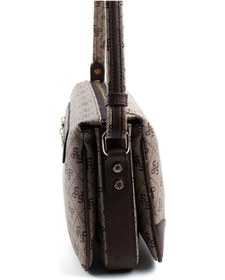 Resim Çapraz Çanta Kadın Silver Polo 784-47854 Sılver Polo M178 Koyu Bej-mat Kahve Bej 