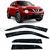 Resim 2016 Nissan Juke Cam Rüzgarlığı 4 Parça 
