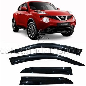 Resim 2016 Nissan Juke Cam Rüzgarlığı 4 Parça 