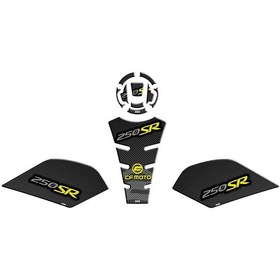 Resim SEVEN KARDEŞLER Cf Moto 250 Sr Tank Pad Set 005 