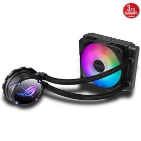 Resim Asus Rog Strix Lc Ii 120 Argb 120Mm Sıvı Soğutma Sistemi 