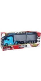 Resim Çift Konteynerli Tır Oyuncak 