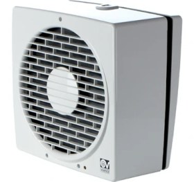 Resim Vortice 230/9 Ar-Ll-S Varıo Beyaz Cam Tipi 380-1650 m³/h Yüksek Performanslı Hava Debisi 