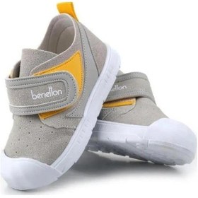 Resim Benetton Bn-1404 Unisex Çocuk Ortopedik Günlük Ayakkabı Gri 