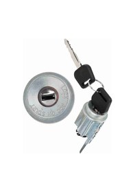 Resim Xiyyadms Toyota Çalıştırma Kilidi Silindiri - Kaliteli Metal-plastik, Kolay Kurulum, Güvenli Kilitleme - Oe: 69057-63110, 69057-12340, 69057-35030 - Corolla, Geo Prizm 1998-2002 Uyumlu 