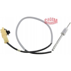 Resim SAGEM 33134 Egzoz Gazı Sıcaklık Sensörü M9R 2.0DCI Megane II Laguna II Trafic III Koleos Latitude 