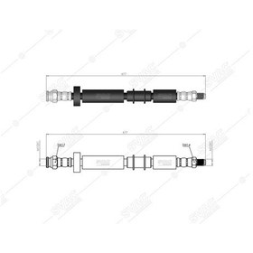 Resim SVAC 600280 Ön Fren Hortumu Idea 05- 