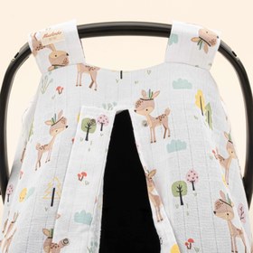 Resim Puset Örtüsü - Tek Taraflı - Ceylan 