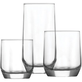 Resim Lav Diamond Su Bardağı Seti 18 Parça 