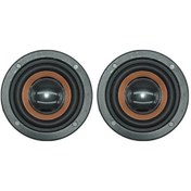 Resim Ulzyvf Subwoofer Ses Ohm Manyetik İnç Hoparlörler Adet/grup 4 3w 2.5 2 Mv 