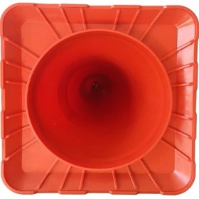 Resim İlgi Trafik Trafik Yol Dubası Plastik Esnek Koni 75 cm 