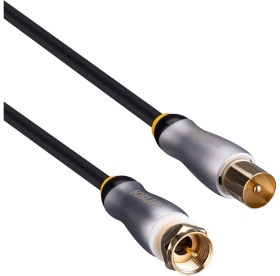 Resim S-Link Hytech HY-P600 RG6U6 F M To 9.5 Tv M 1.5m Kablo 
