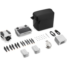 Resim DJI MINI 3 FLY MORE COMBO (DJI RC) (GL) 