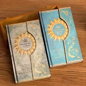 Resim A5 Retro Manyetik Sihirli Ana Defter, Manyetik Kapatma ve Yer İşaretleri ile Kapaklı Günlük, Yaratıcı Retro Tasarım, Sert Kapak, Modaya Uygun Taşınabilir Düzenleyici, Öğrenciler ve Günlük Notlar için Uygun 