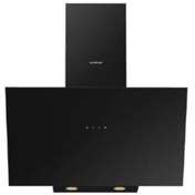 Resim Silverline - Hafele 65 Cm Ocak Siyah Ankastre Set (3481 Flam - Hafele Luce 65cm Ocak - BO6501B01) 