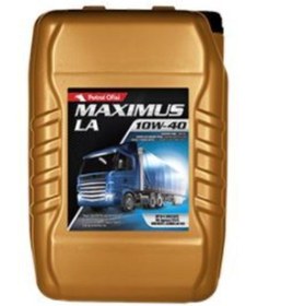 Resim Petrol Ofisi Maximus 10w-40 La Tam Sentetik Dizel Motor Yağı 17,5l 