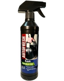 Resim Autofresh Motosiklet Kask Temizleyici Premium Sprey 500 Ml 