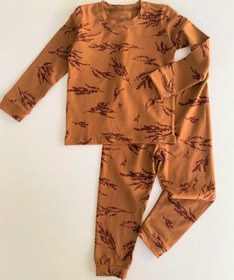 Resim Key Kids Floral Taba Uyu&oyna 2'li Pijama Takım Çok Renkli 