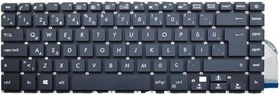 Resim Asus Vivobook 15 X505Za-Bq887A8 Notebook İle Uyumlu Klavye, Siyah 