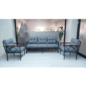 Resim Safir 3 1 1 Bahçe,balkon,teras,cafe,çay Seti,oturma Grubu,koltuk Takımı,ofis Koltuğu Gri 