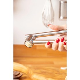 Resim Nolian Çelik Sarımsak Ezici 