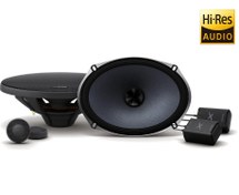Resim Alpine X-S69C Komponent 2-Yollu X-Serisi Hoparlör 