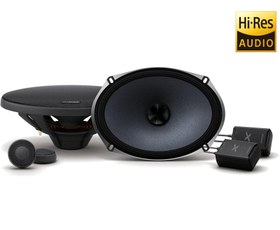 Resim Alpine X-S69C Komponent 2-Yollu X-Serisi Hoparlör 