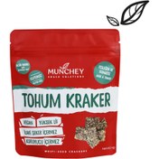Resim MUNCHEY Domates Fesleğenli Tohum Kraker 40g 