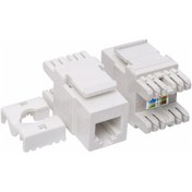 Resim S-Link SL-KS65 RJ45 Jack Cat6 Keystone 