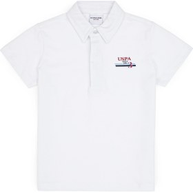 Resim U.s. Polo Assn. Erkek Çocuk Beyaz Tişört 50325175-VR013 