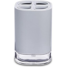 Resim Primanova Klar Gri Diş Fırçalık Diğer 