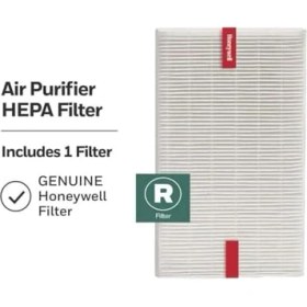 Resim Daisy Home Hepa Hava Temizleyici Filtre R, Hpa 100/200/300 ve 5000 Serisi Için 1'li Paket - Havadaki Alerjen Hava Filtresi Orman Yangını/duman, Polen, Hayvan Kepeği ve Tozu Hedefler 