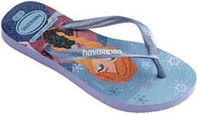 Resim Havaianas Kız Çocuk Slim Princess Terlik 33/34, 33/34, 4123328, Lila, Kız çocuk 