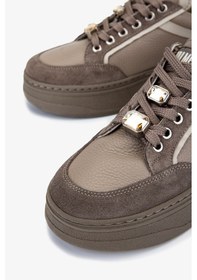 Resim Valmenti Kadın Hakiki Deri Vizon Sneakers & Spor Ayakkabı 1116 250 Bn Ayk Sk25-26 Vzn Fltr/vzn Suet Vizon | Orjinal 