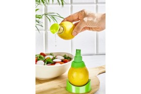 Resim Feyza Design Pratik Limon Sıkacağı Seti, Kolay ve Hızlı Meyve Sıkma Aleti 
