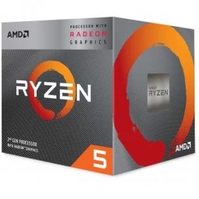 Resim Ryzen 5 3400G 3.7 GHz 6 MB Önbellek 4 Çekirdek AM4 İşlemci 