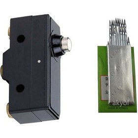 Resim Mikroswitch Takımı 