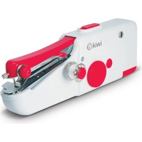 Resim Kiwi KSW 3010 Taşınabilir El Dikiş Makinesi 8 Parça Set – Plastik-Metal Gövde, Pratik ve Hızlı Onarım İçin 