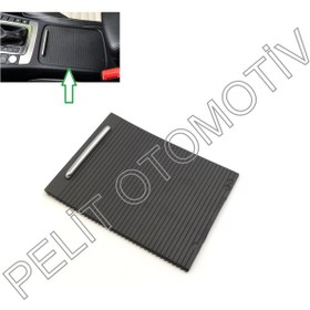 Resim Passat B7 (2011-2015) Orta Konsol Sürgülü Kapak 3C0857503 Siyah 